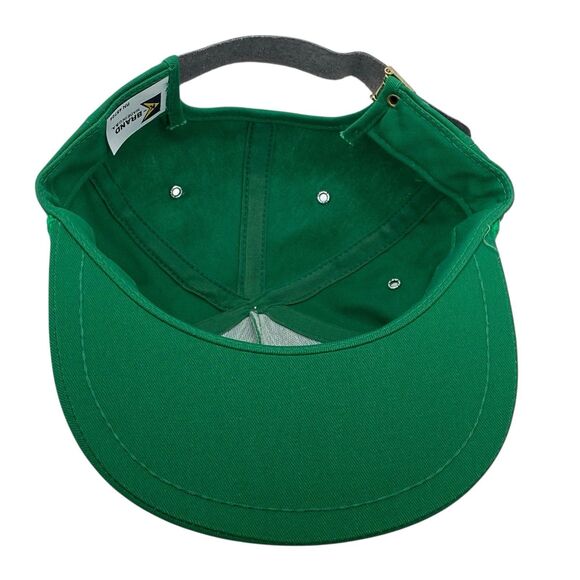 Vintage K-Brand Pioneer Seed Logo Strap Back Hat Green USA Made (H28) - Picture 6 of 10